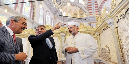 Asırlık Kabe resmi, Çankaya Köşkü'nde restore edilecek