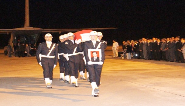 Cenazesi memleketi Samsun'da