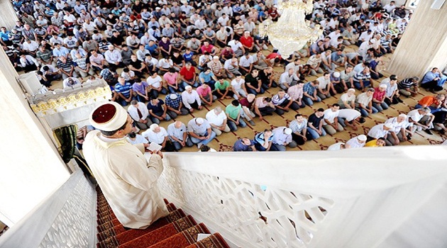 Diyanet'ten Mısır konulu hutbe