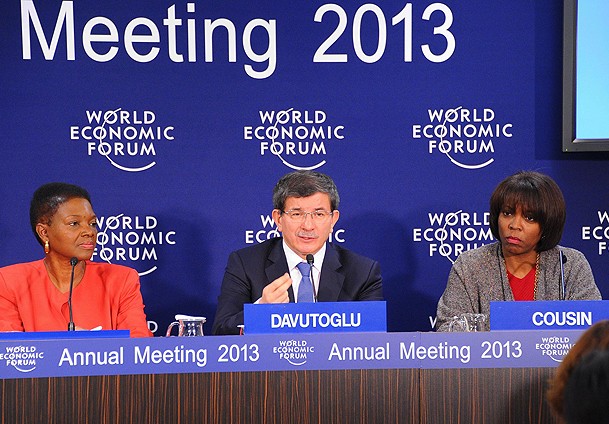 Davos'tan dünyaya ''Suriye'' çağrısı