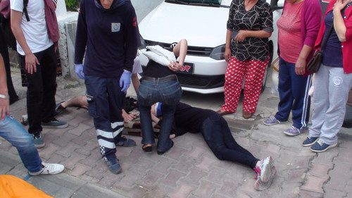 Kartal'da minibüsçü dehşeti: 7 yaralı