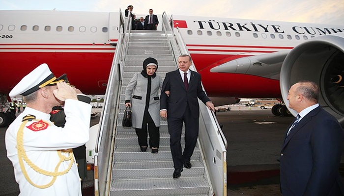 Cumhurbaşkanı Erdoğan New York'ta