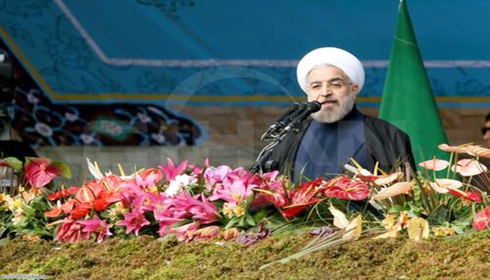 Ruhani: Yaptırımlara rağmen nükleer programdaki ilerleme ABD'yi masaya getirdi