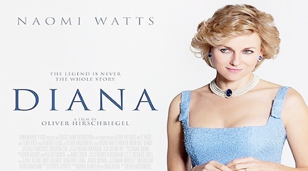 Diana filmi izleyiciyle buluşuyor
