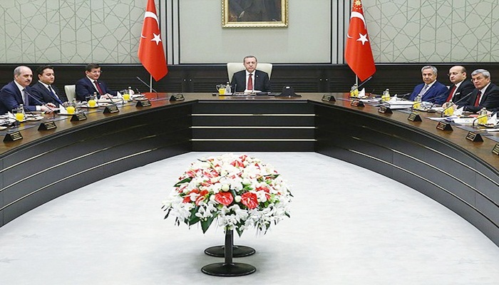 Cumhurbaşkanlığı Sarayı'nda 2. Bakanlar Kurulu toplantısı