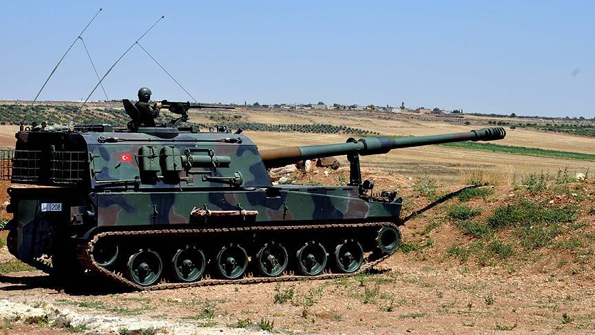 10 terör örgütü DAEŞ hedefi vuruldu