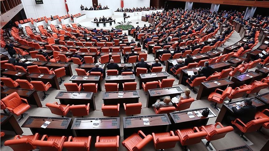TBMM'deki oturma düzenini vekil sayısı belirleyecek