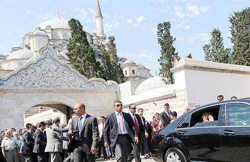 Asırlık tabloyu 'Köşk' onaracak