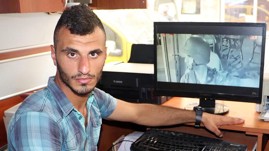 Darbeyi öğrenince emirleri dinlemedi