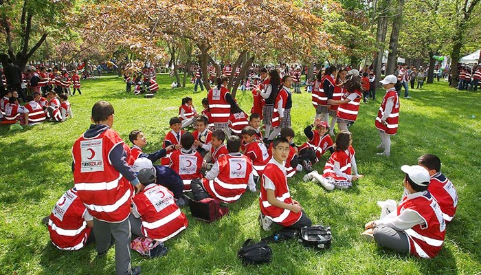'Kızılaycılık' ilköğretimde seçmeli ders olacak