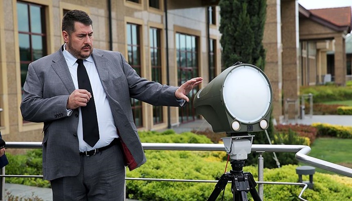 'Canlı bomba'yı 30 metreden tespit edebilen teknoloji