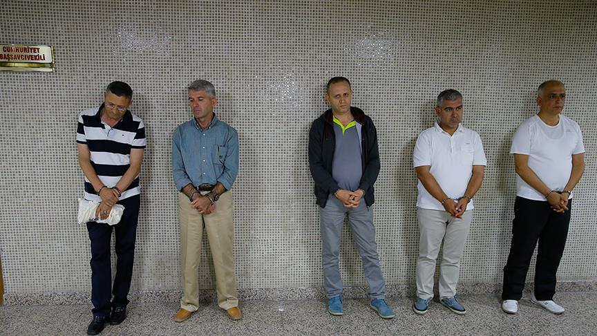 Yurt genelinde 118 general ve amiral gözaltına alındı