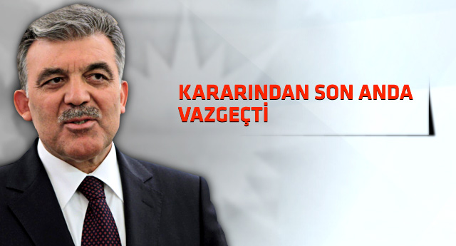 Abdullah Gül, BDP'li vekili gezi listesinden çıkarmış