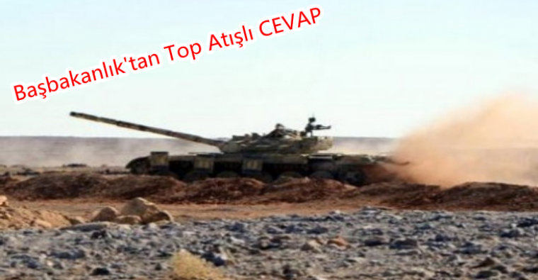 Başbakanlık: Suriye'deki hedefler vuruldu