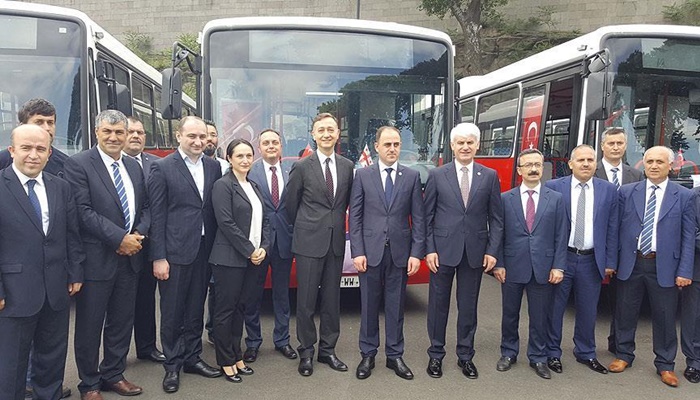TİKA ve İstanbul Belediyesinden Gürcistan'a destek