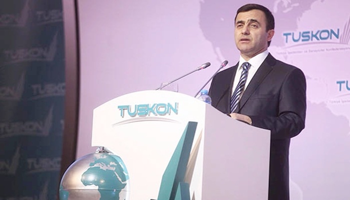 TUSKON: Para kazanmak isteyen siyasileri iş hayatına davet ediyoruz