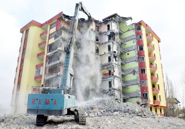 35 ilde yıkım başlıyor