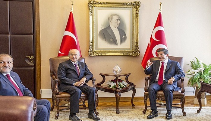 AK Parti'de hedef siyasi belirsizliği en kısa sürede gidermek