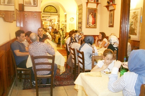 Türk kültürünü iftarda anlattılar