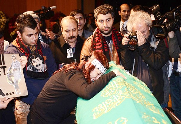 Müslüm Gürses son yolculuğuna uğurlanıyor