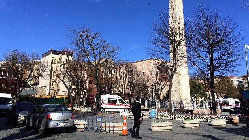 İstanbul Sultanahmet'te patlama meydana geldi