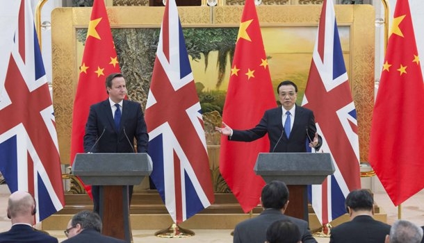 Cameron'dan Çin'e ticari engelleri kaldırma sözü