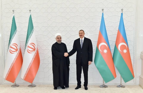 İran lideri Ruhani: Azerbaycan ile birlikte Avrupa'ya açılacağız