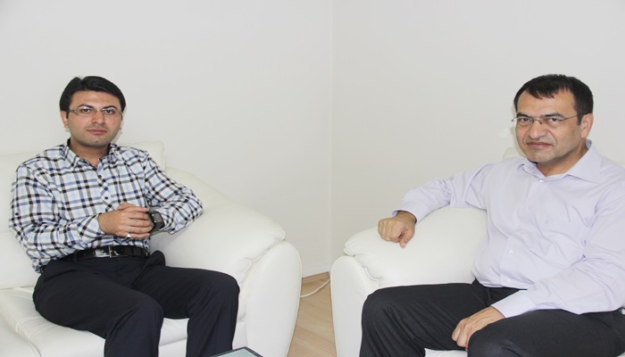 Yeni Dünya Partisi Lideri Emanullah GÜNDÜZ Rota Haber'i ziyaret etti