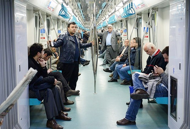 İstanbul'da raylı sistemi yarım milyar kişi kullandı