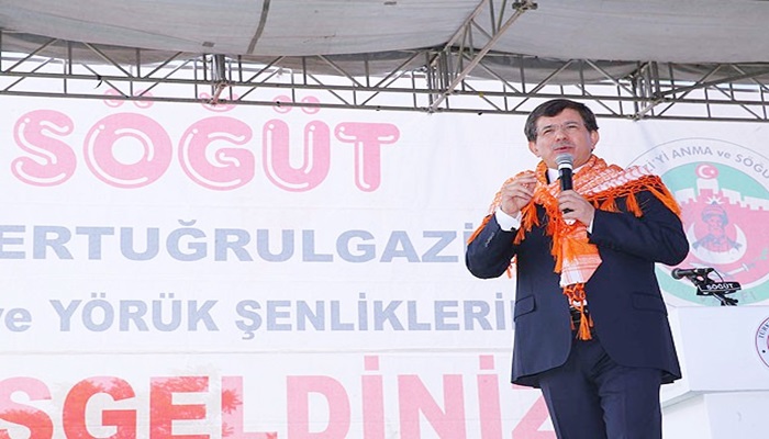 Davutoğlu, Çağrımız birlik ve geleceğe ümitle bakma çağrısıdır