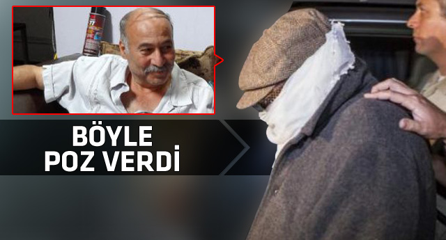 İşte dünyanın konuştuğu adam!