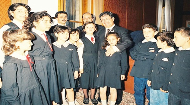 Köşk arşivinden Özal'ın hiç yayınlanmamış fotoğrafları