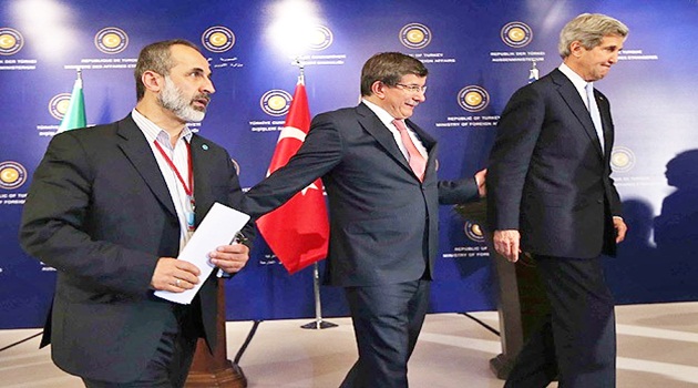 Suriye trafiği Türkiye üzerinden yürüyor