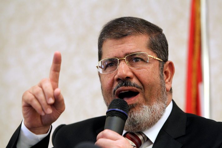 Mursi, Esed'in tebrik mesajını reddetti