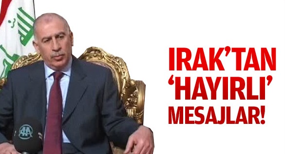 Nuceyfi, Türkiye-Irak ilişkilerini değerlendirdi