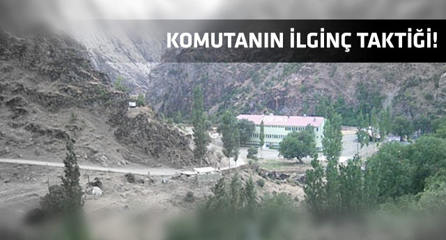 Dağlıca'da komutan büyük bir faciayı önlemiş!