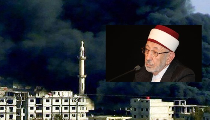 Suriye rejimi: Şeyh Buti intihar saldırısında şehit oldu