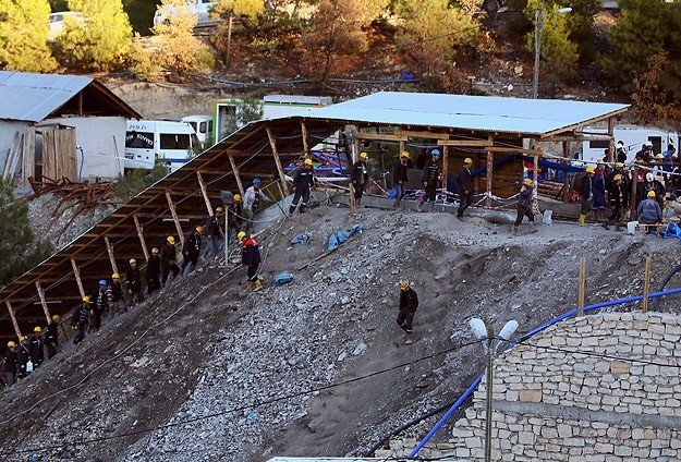 Ermenek'teki bir işletmede daha üretim durduruldu