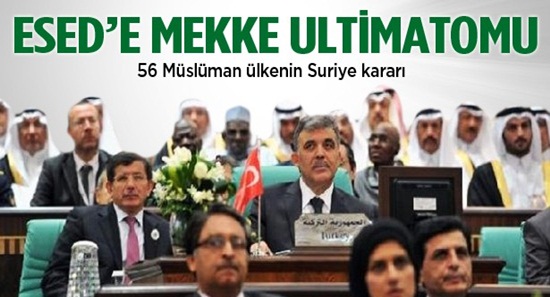 Suriye'nin İİT'ye üyeliği askıya alındı