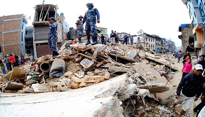 Nepal'da ölü sayısı 3 bini aştı