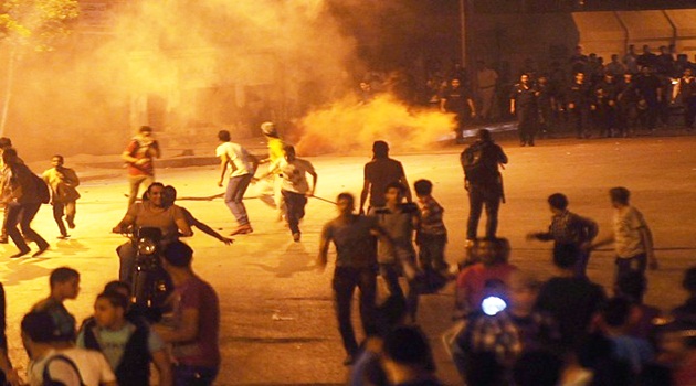 Tahrir Meydanı'nda gösteri
