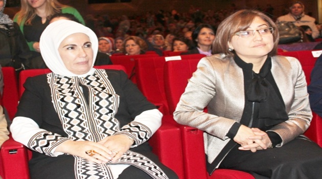 Bakan Şahin: Enerji Hanım projesi dünyanın huzuru için çok önemli