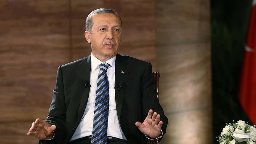 Cumhurbaşkanı Erdoğan: Gülen'in terör örgütünün de üzerinde başka bir üst akıl var