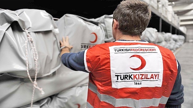Türk Kızılayı bayramı savaş bölgelerinde geçirecek