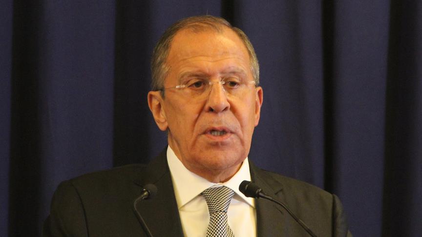 Rusya Dışişleri Bakanı Lavrov'dan Suriye açıklaması