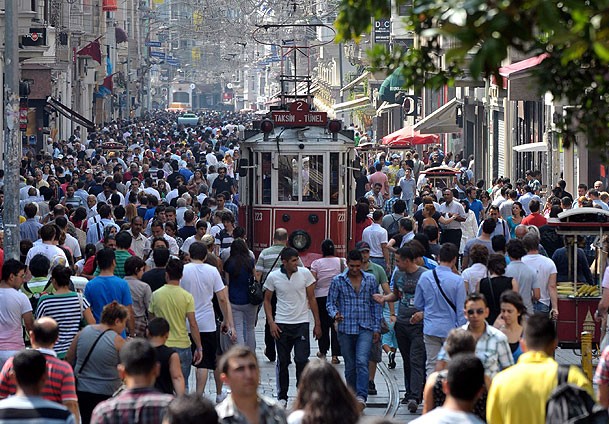 Türkiye nüfusu alarm veriyor