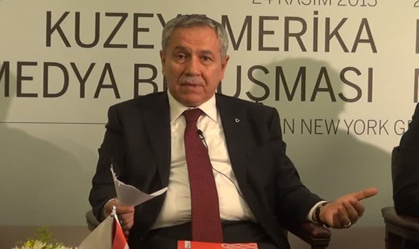 Arınç: Terörle mücadele kanununun ortadan kaldırılması mümkün