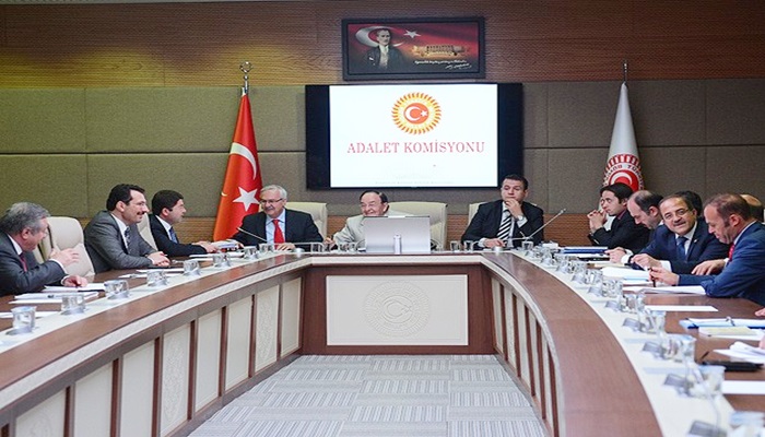 Yeni yargı paketi Salı günü komisyona gelecek