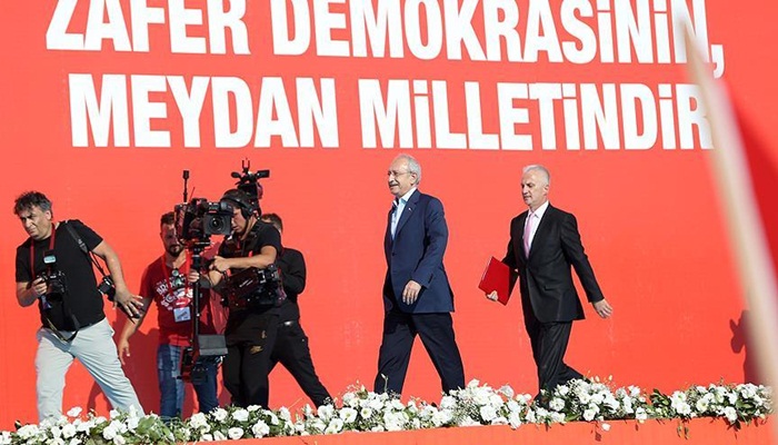 CHP Genel Başkanı Kılıçdaroğlu: 15 Temmuz bir uzlaşma kapısı araladı