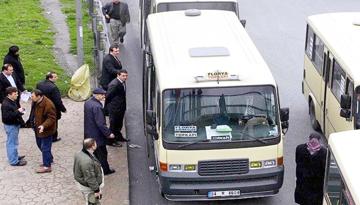 İstanbul'da minibüs ücretlerine zam